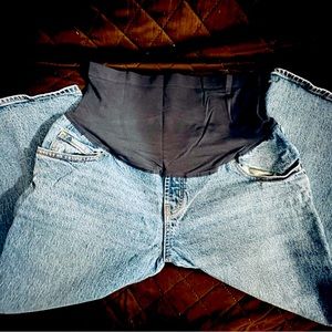 Old Navy Maternity Jeans Size 14 Petite/Short